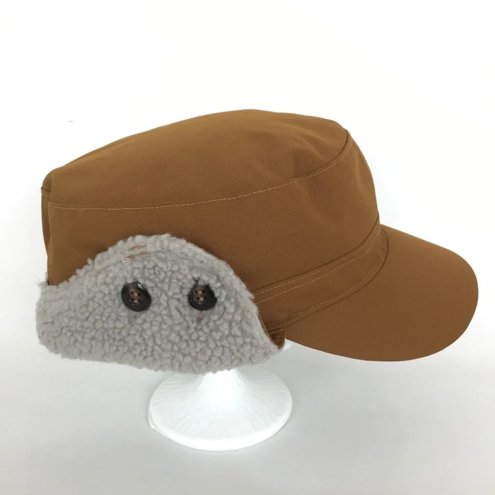 Outdoor Research Trapper Hat Brown With Sherpa Ear Flaps